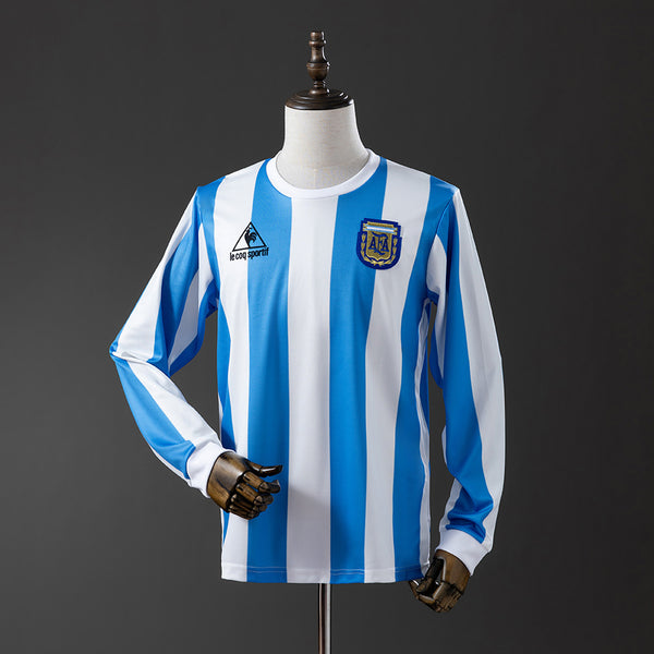 Argentina 1986 Home Long Sleeve