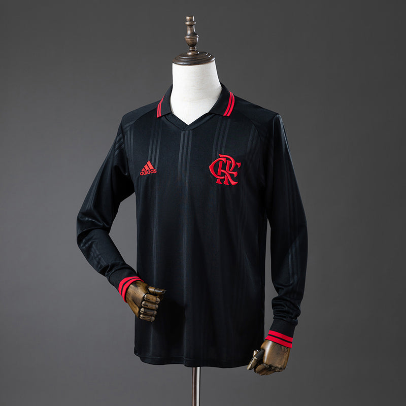 Flamengo Black Classic Edition 19/20 Long Sleeve