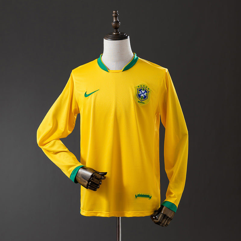 Brazil 2006 Home Long Sleeve