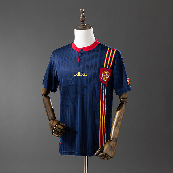 Spain 1996 Away