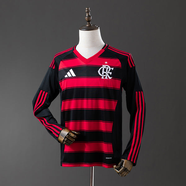 Flamengo 25/26 Home Long Sleeve
