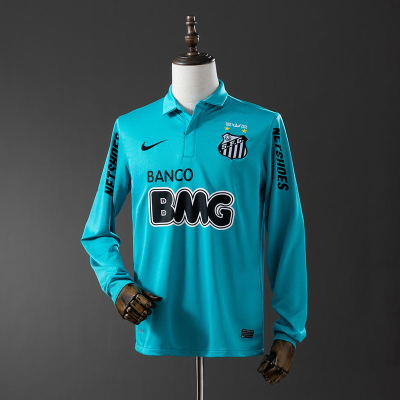 Santos Second 12/13 Away Long Sleeve