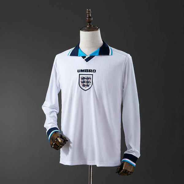 England 1996 Home Long Sleeve