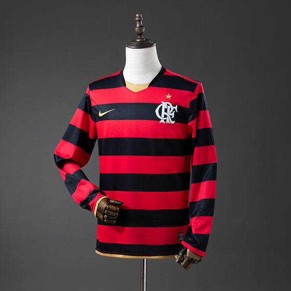 Flamengo 08/09 Home Long Sleeve