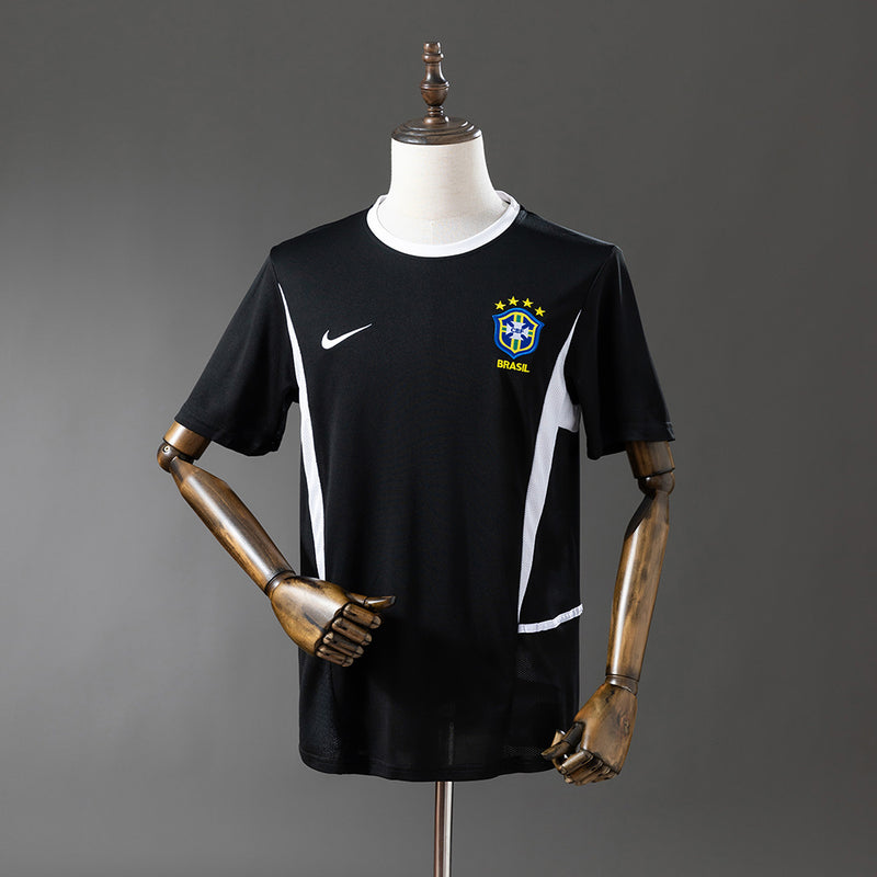 Brazil  Black 2002 Goalkeeper