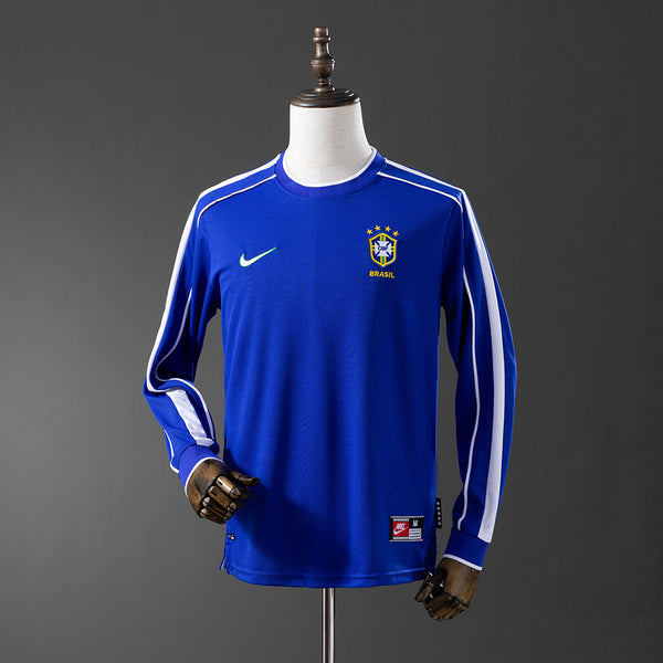 Brazil 1998 Away Long Sleeve