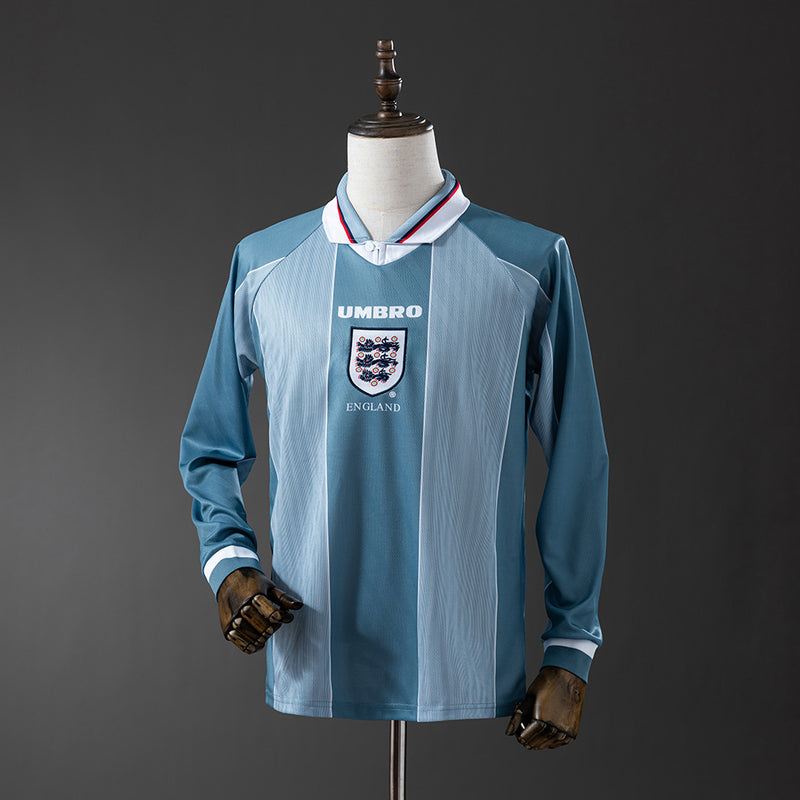 England 1996 Away Long Sleeve