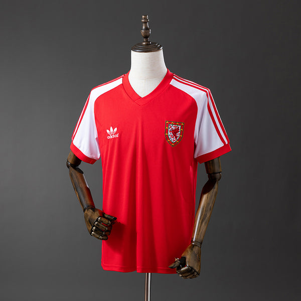 Wales 1982 Home