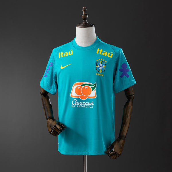 Brazil  Blue 2021 Training Suit