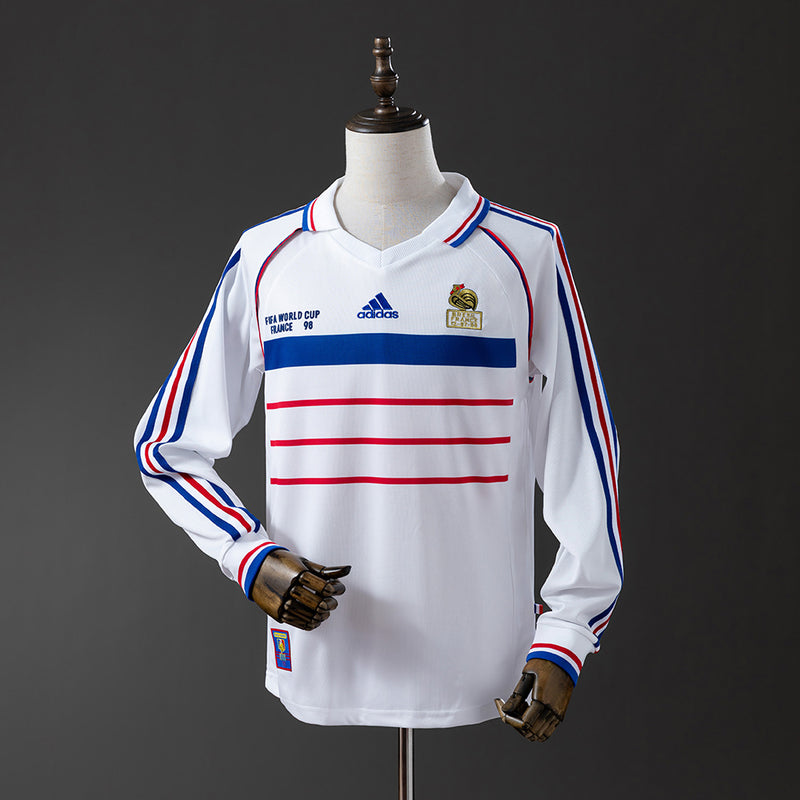 France 1998 Away Long Sleeve