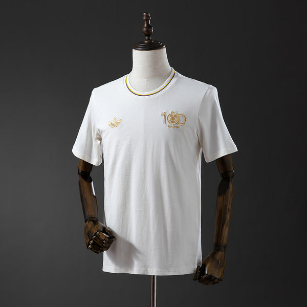 Colombia Fcf Adidas -National Team Wear -Chalk White T-_1