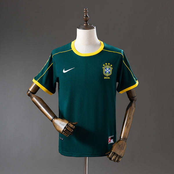 Brazil  Dark Green 1998 Goalkeeper