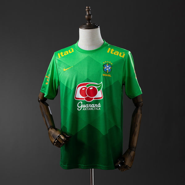 Brazil   Green 2020 Training Suit