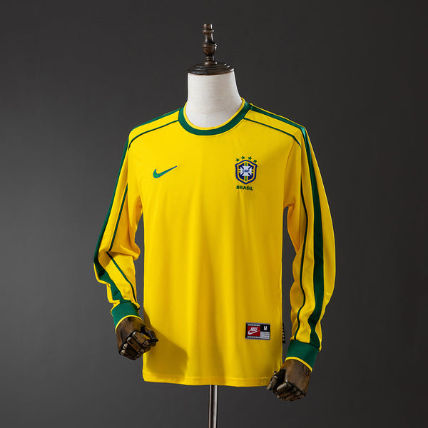 Brazil 1998 Home Long Sleeve