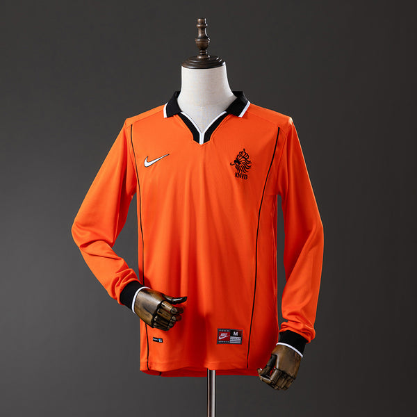 Netherlands 1998 Home Long Sleeve
