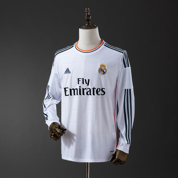 Real Madrid 13-14 Home Long Sleeve - 1