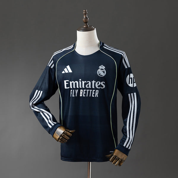 Real Madrid 25-26 Away Long Sleeve - 1