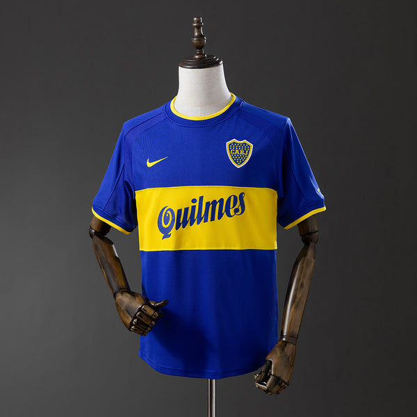 Boca Juniors 99-00 Home - 1