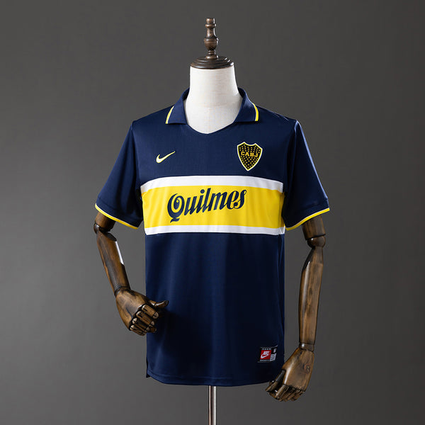 Boca Juniors 96-97 Home - 1