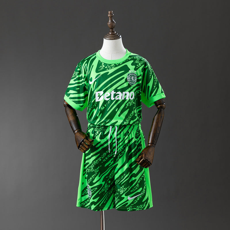 Sporting Lisbon Size   Green 25/26 Goalkeeper