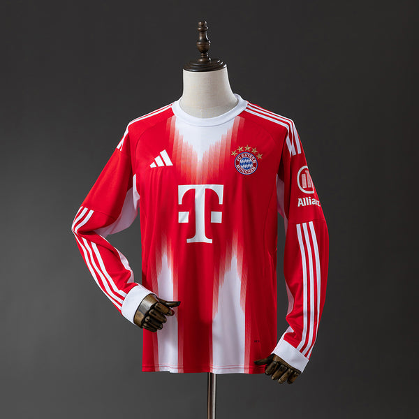 Bayern Munich 25-26 Home Long Sleeve - 1