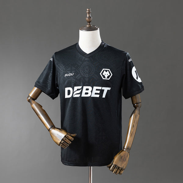 Wolves 25-26 Goalkeeper Black - 1