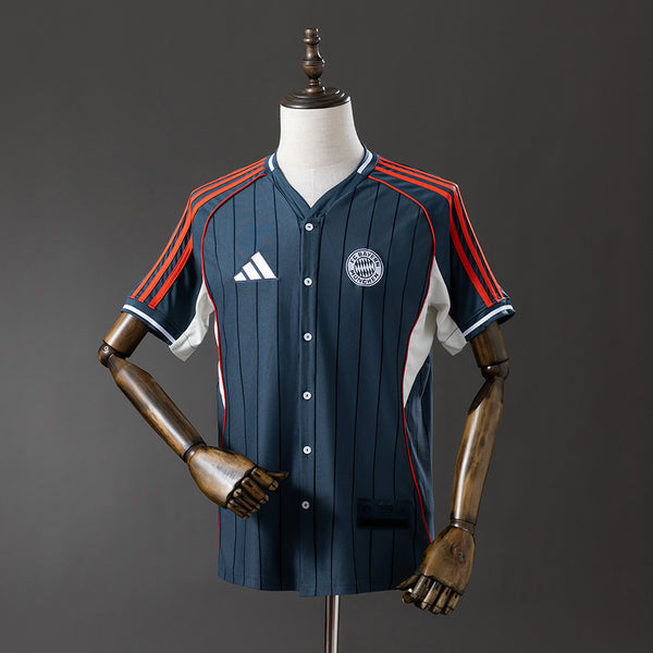 Bayern Munich 25-26 Home Baseball - 1