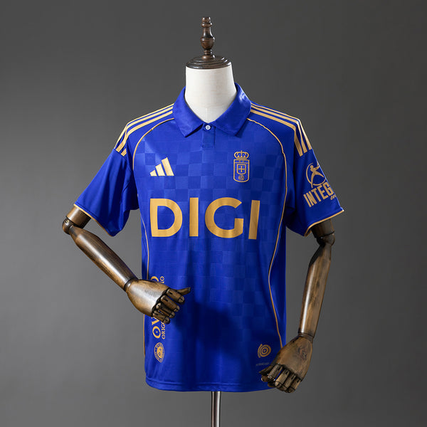 Real Oviedo 25-26 Home - 1