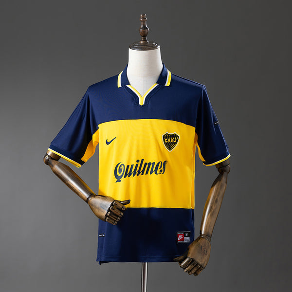 Boca Juniors 1999 Home - 1