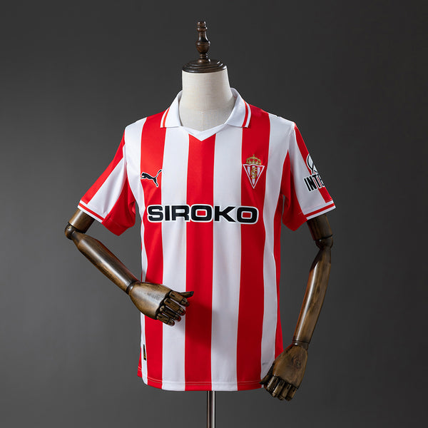 Sporting Gijon 25-26 Home - 1