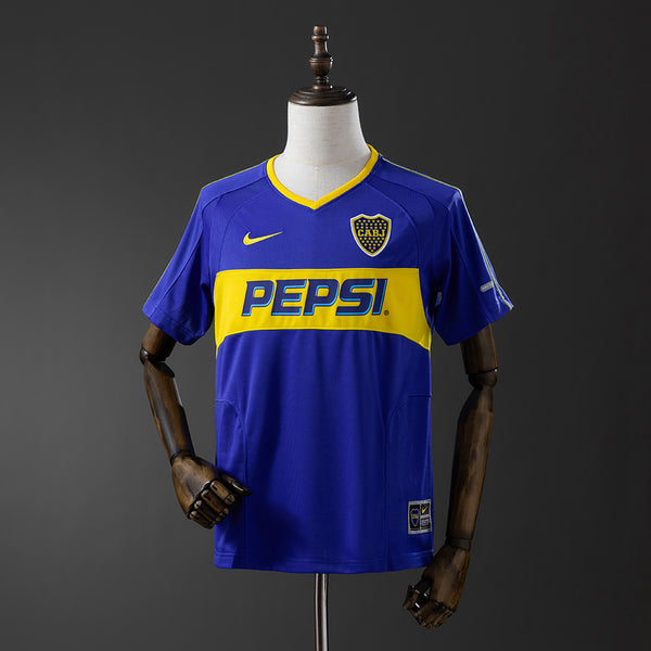 Boca Juniors 03-04 Home - 1