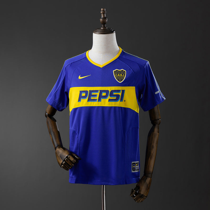 Boca Juniors 03/04 Home