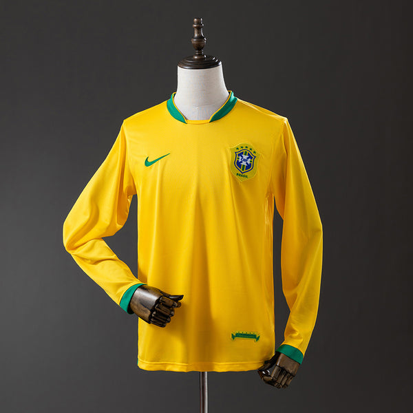 Brazil 2006 Home Long Sleeve