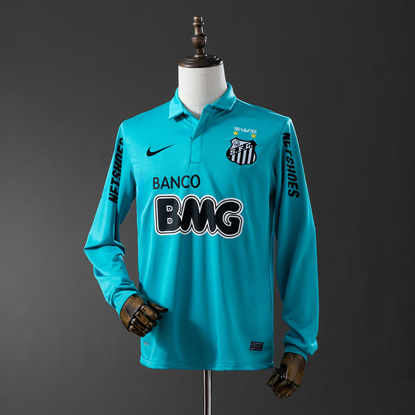 Santos Second 12/13 Away Long Sleeve