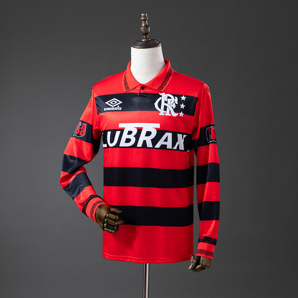 Flamengo 94/95 Home Long Sleeve