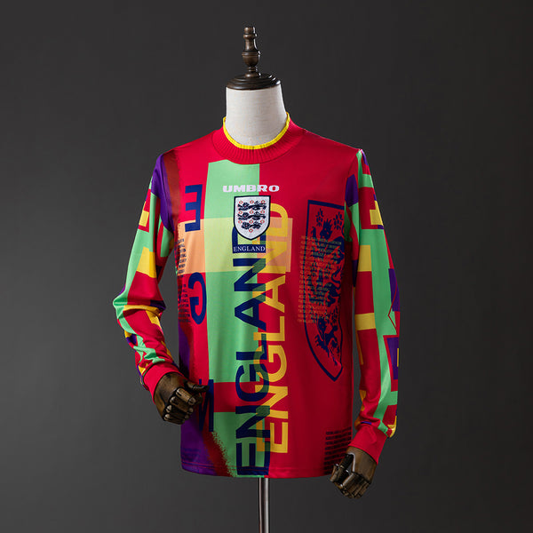 England 1996 Goalkeeper Long Sleeve