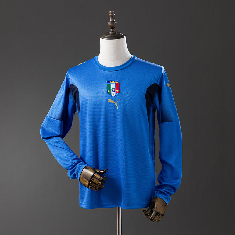 Italy 2006 Home Long Sleeve