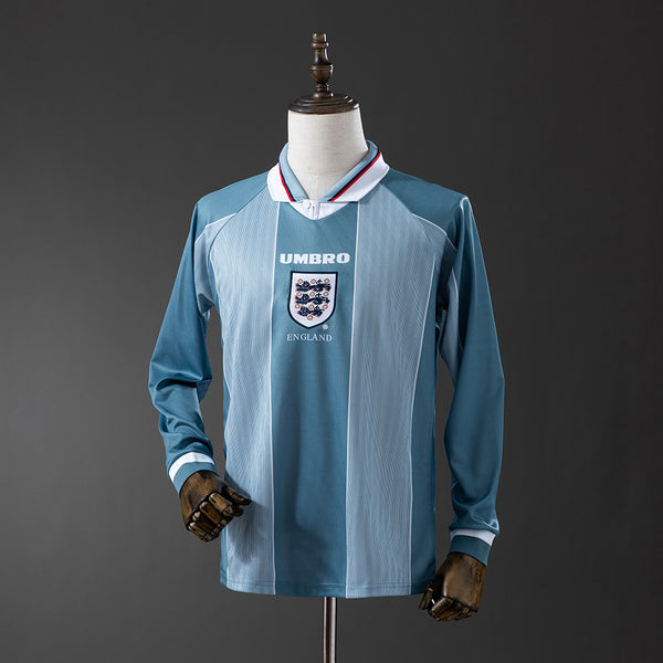 England 1996 Away Long Sleeve