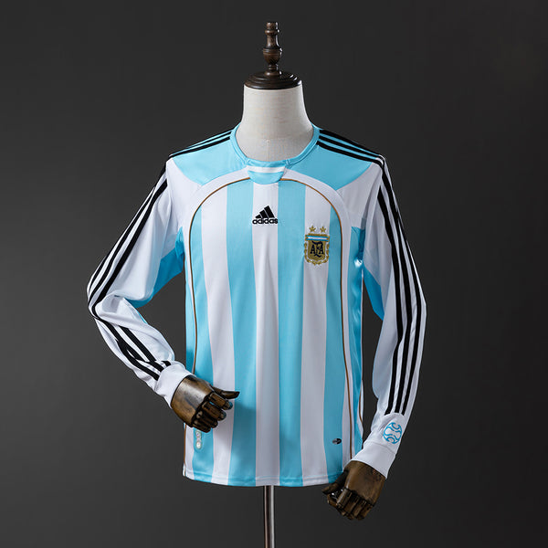 Argentina 2006 Home Long Sleeve
