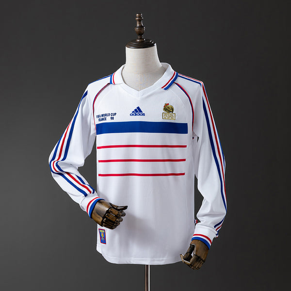 France 1998 Away Long Sleeve