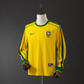 Brazil 1998 Home Long Sleeve - Imagen 1