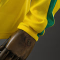 Brazil 2002 Home Long Sleeve - Imagen 2