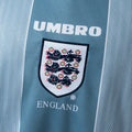 England 1996 Away Long Sleeve - Imagen 3