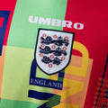 England 1996 Goalkeeper Long Sleeve - Imagen 4