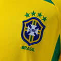 Brazil 2002 Home Long Sleeve - Imagen 4