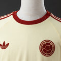 Colombia Fcf Adidas -National Team Wear -Chalk White T- - Imagen 5