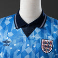 England  Second 1990 Away - Imagen 5