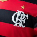 Flamengo 08/09 Home Long Sleeve - Imagen 5