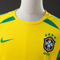 Brazil 2002 Home Long Sleeve - Imagen 5