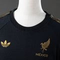 Mexico Adidas Gold 3-Stripes T- - Imagen 5